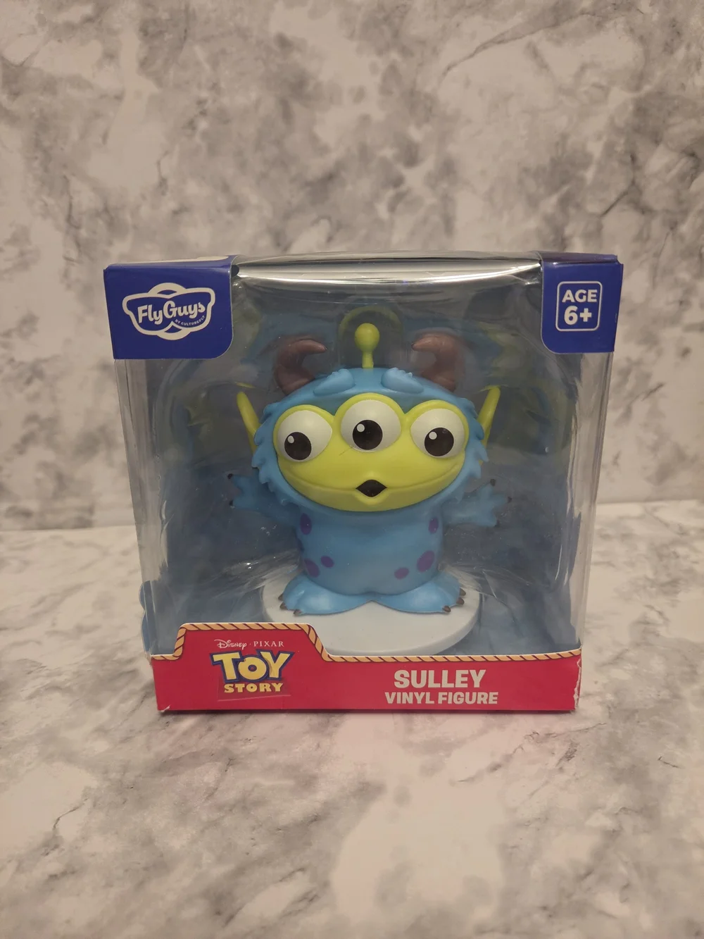 Disney Pixar Toy Story Alien Version Vinyl Figures Lotso, Sulley & Wall-E
